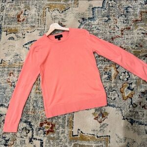 Banana Republic Coral Long Sleeve Top